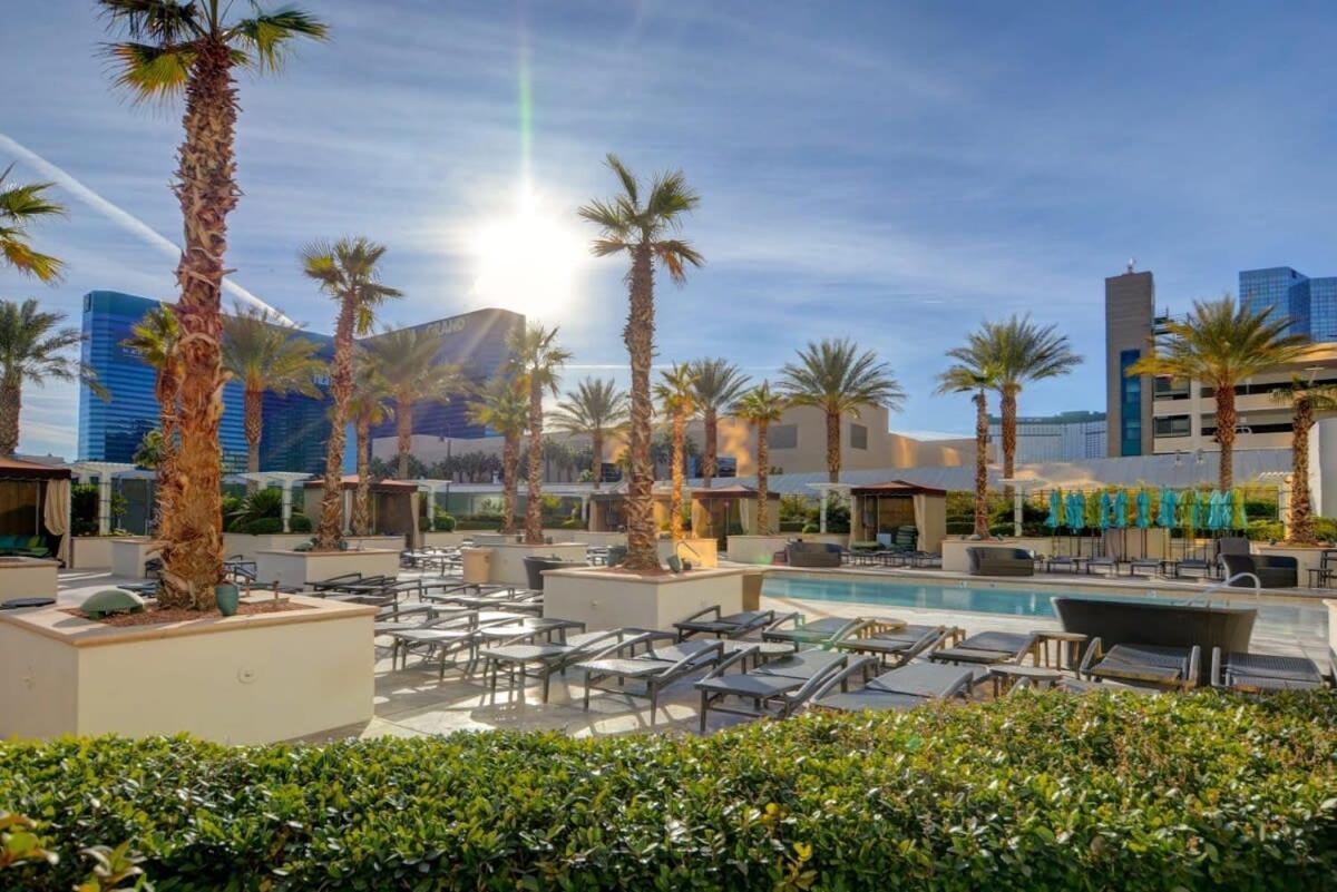 Mgm Signature-18-703 Strip View Jacuzzi Studio Las Vegas Exterior photo